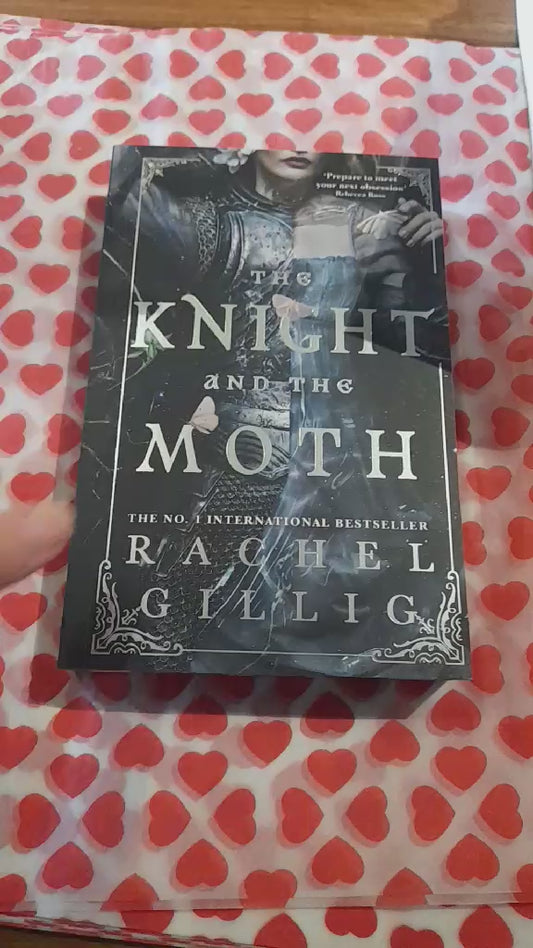 Knight and the Moth by Rachel Gillig Paperback (limited number of sprayed edges)