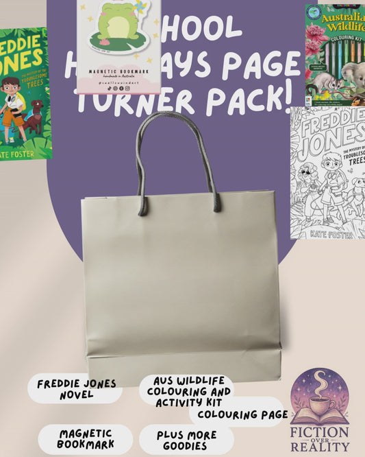 School Holiday Page Turner Packs - Freddie Jones