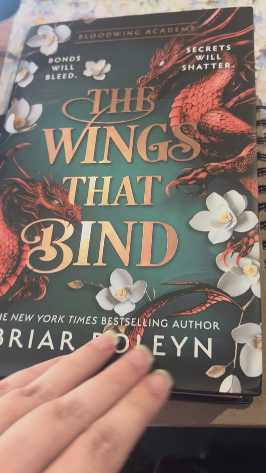 Wings that Bind Special Edition Hardback