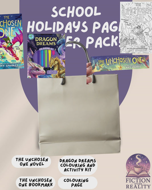 School Holiday Page Turner Packs - The Unchosen One